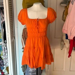 SHEIN cottage styled dress